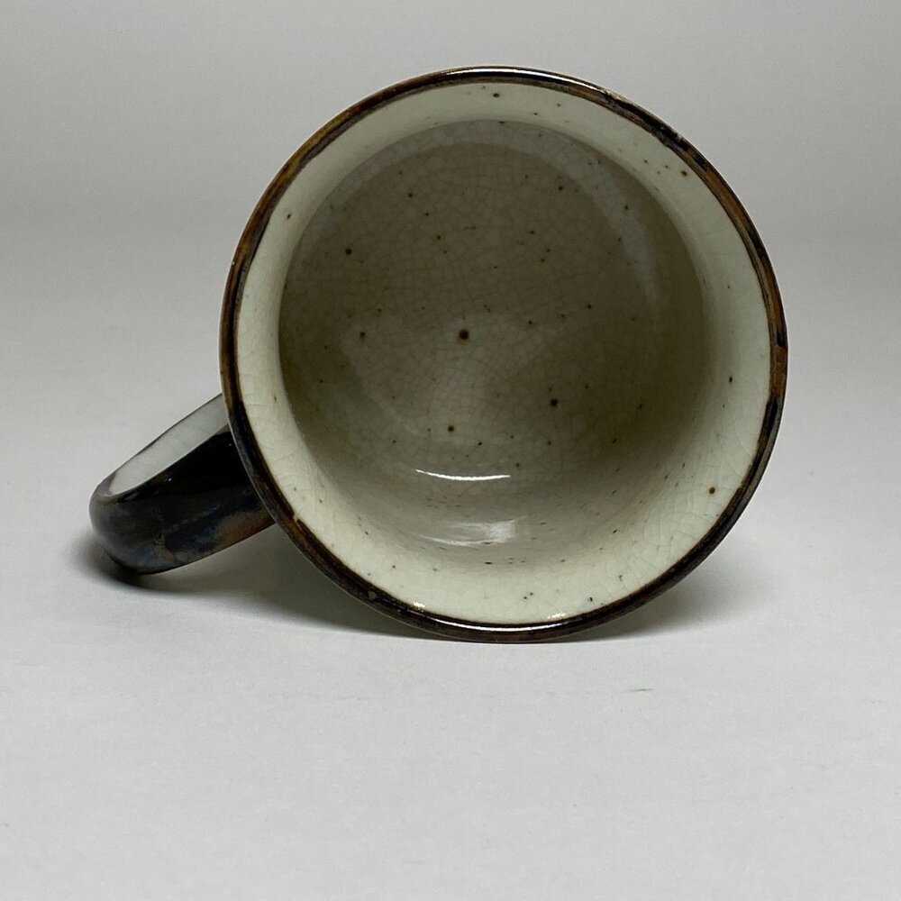 Vintage Anthropomorphic Owl Coffee Mug Cup Stoneware Unbranded Otagiri Style - Picture 4 of 7